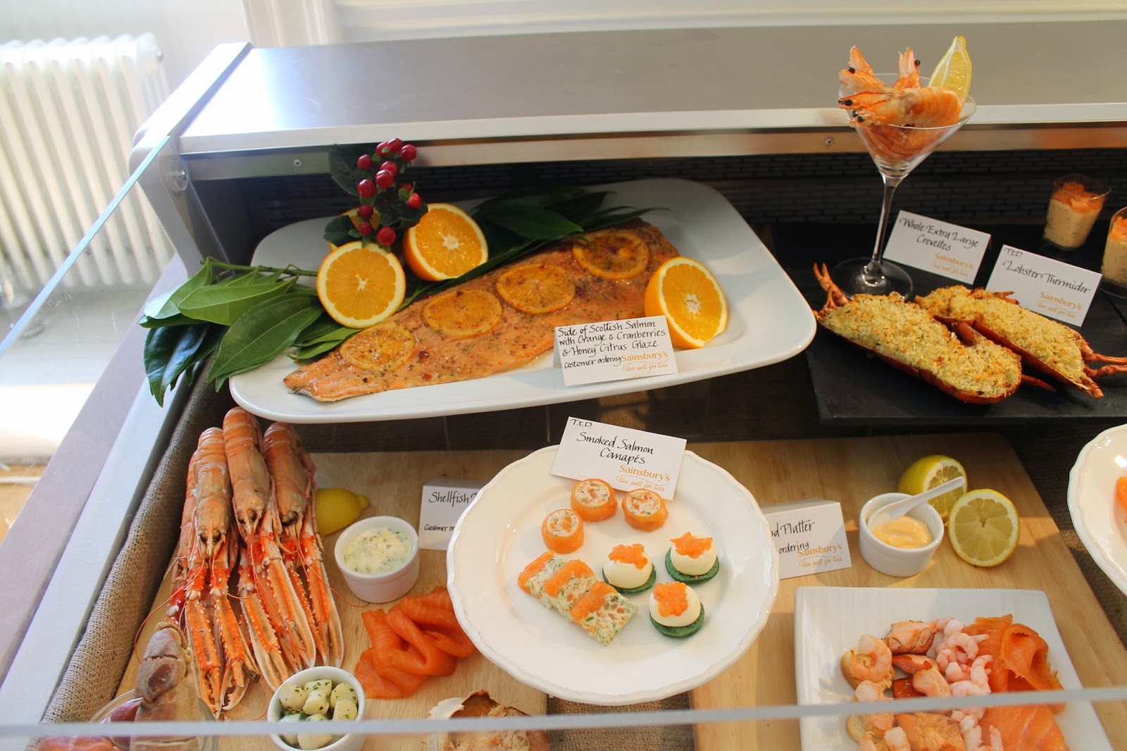 Sainsbury's Festive Food