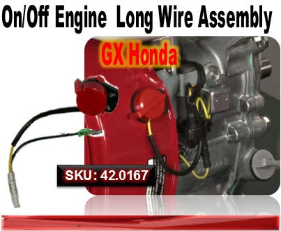  On Off Engine Long Wire Assembly