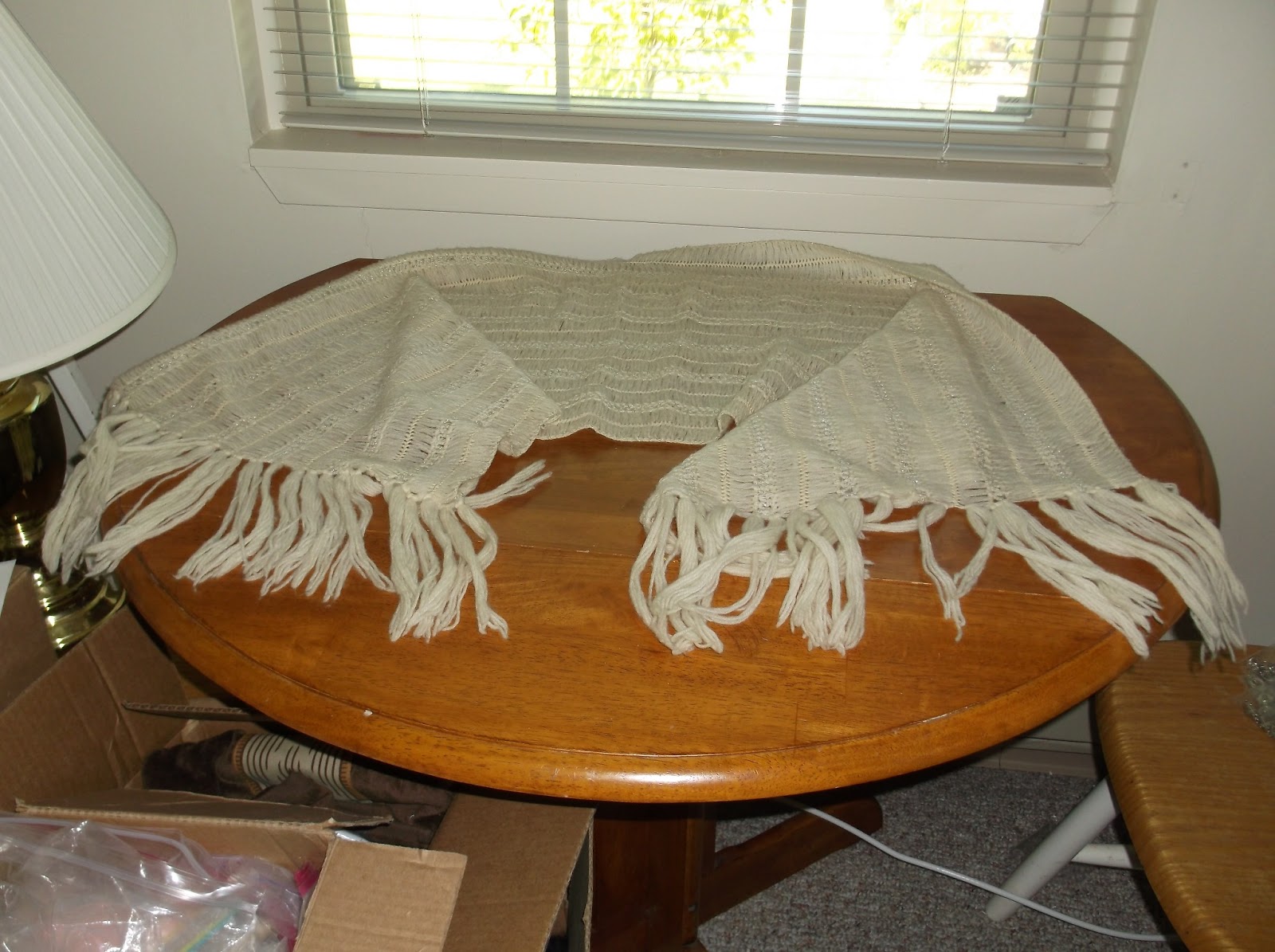 New York State of Mind MY CHRISTIAN PRAYER SHAWL