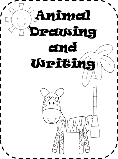 Inspired by Kindergarten: Animal Drawing Book (fixed...I hope!)