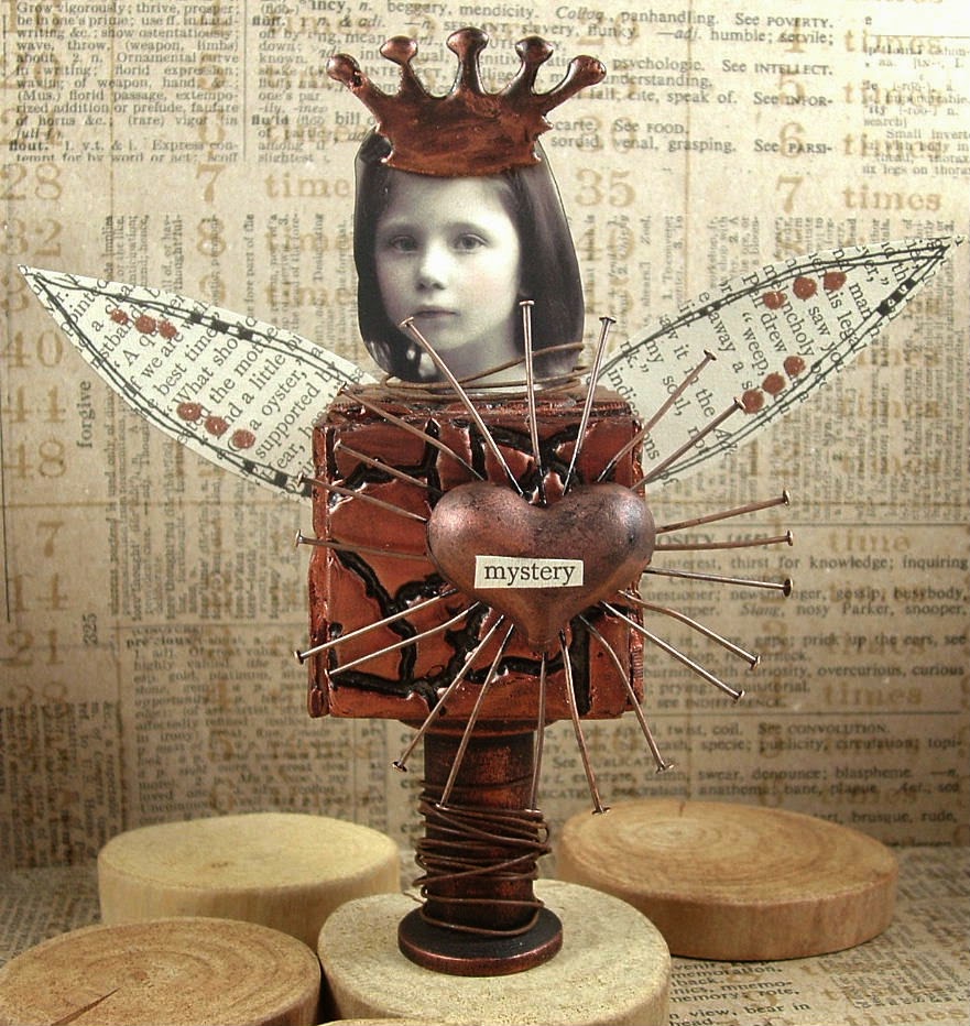 The Three Graces Metallic Art Dolls!