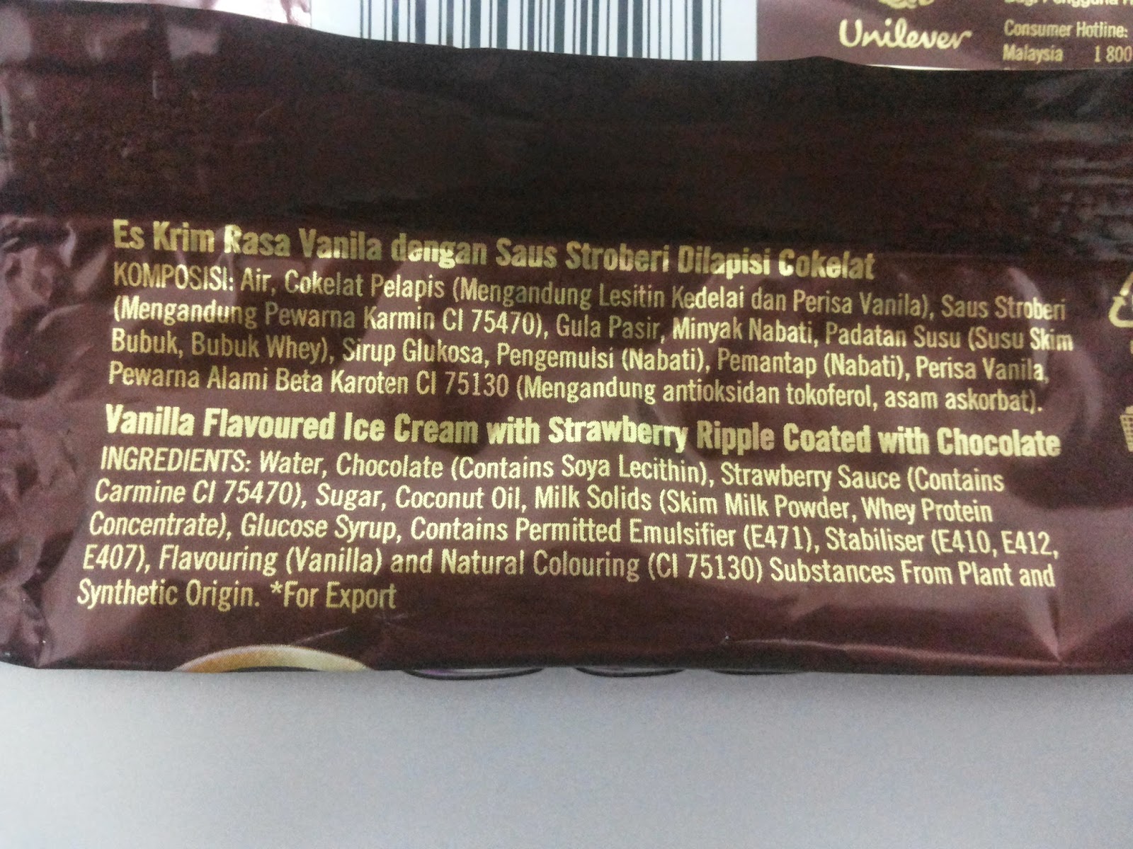 malaysiafoodinformation: Magnum Chocolate & Strawberry ice malaysiafoodinformation: Magnum Chocolate & Strawberry ice