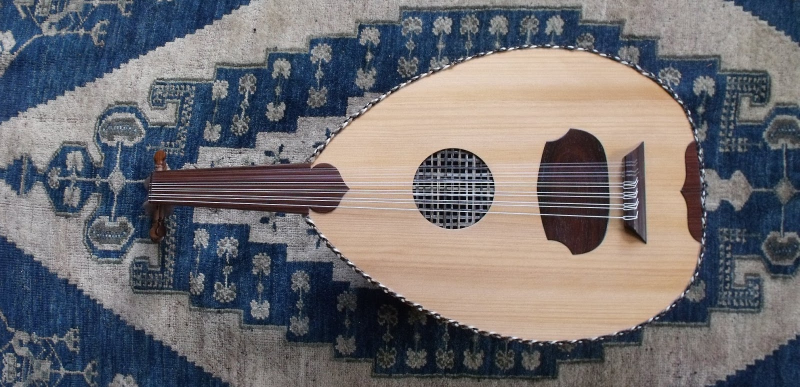 Beltona Resonator Instruments Oud Construction