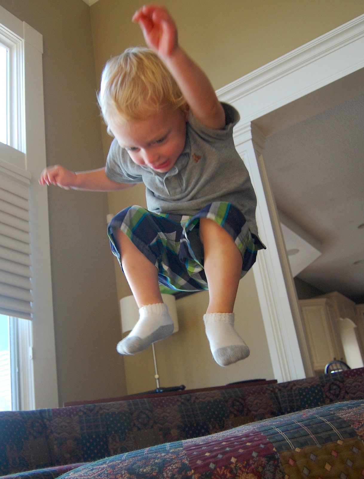 Our Becker Blog Couch Jumping