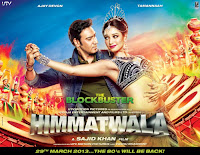Himmatwala, 2013, ajay, devgan, and, Tamannah, movie, first, look, 