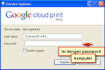 Login Cloud service