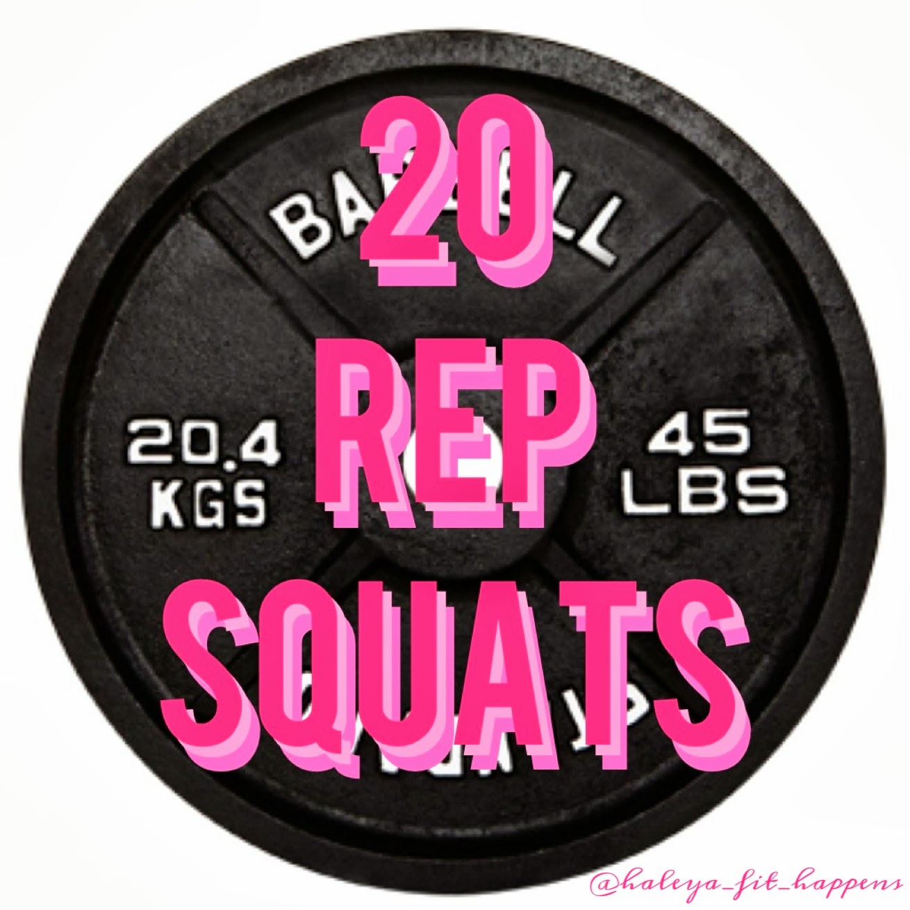 20 Rep Breathing Squats Program