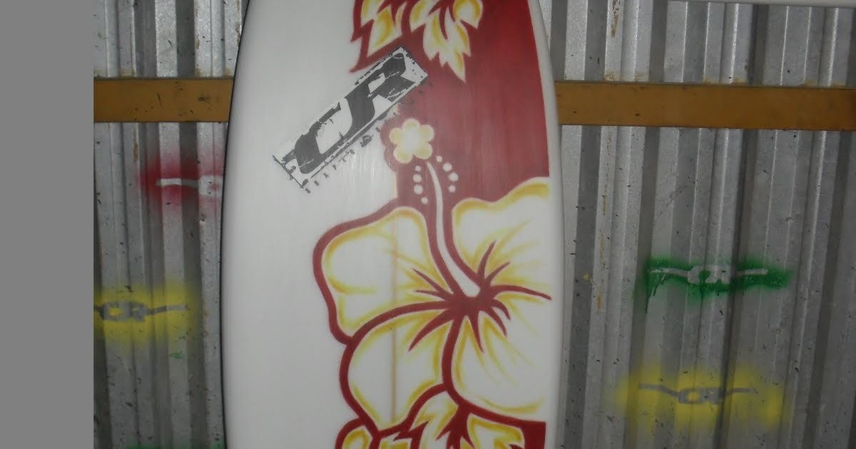 SURFBOARDS ART CORA FERNANDEZ OLIVER SURFBOARD HAND PAINT ART BY CORA