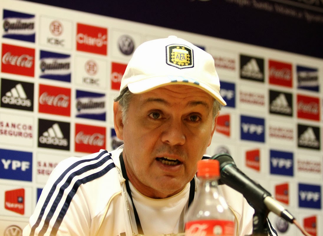 PASIÓN FUTBOLERA Mundial 2014 La lista de 30 jugadores de la