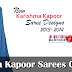 Karishma Kapoor Saree Collection 2013-2014 | Designer Sarees For Party Wear | Traditional Saree Designs