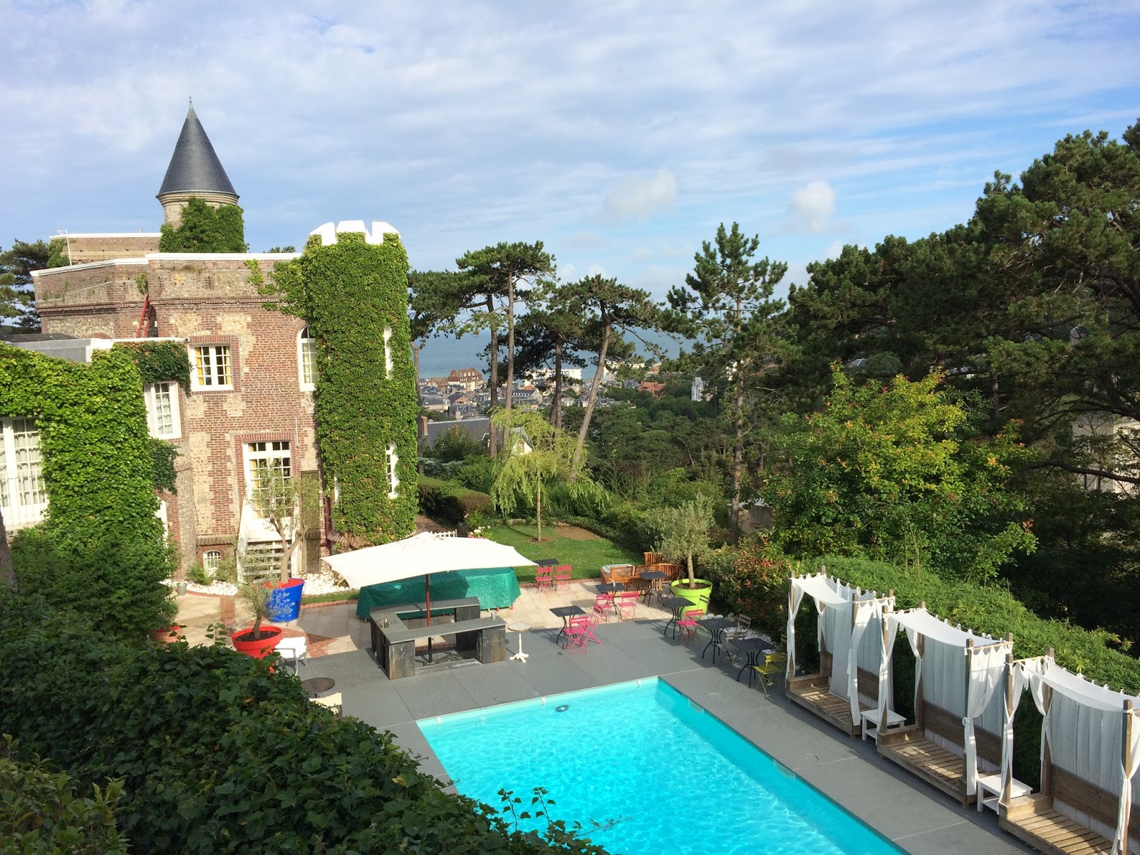 Domaine Saint Clair Le Donjon Etretat, France Travel is my favorite