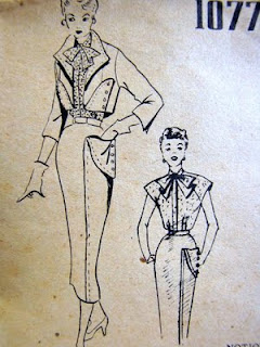 1960s rare modes royale dress pattern bust 34