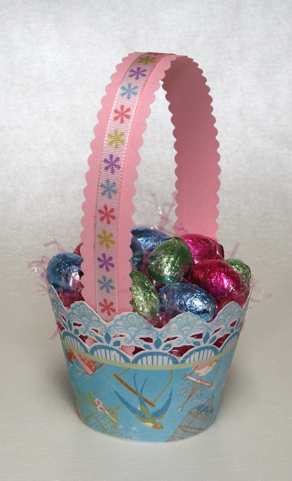 The Paper Boutique How to Make Quick and Easy Easter Baskets Out of