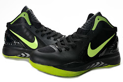 ナイキ Nike Zoom Hyperdunk 2011 Black/Green
