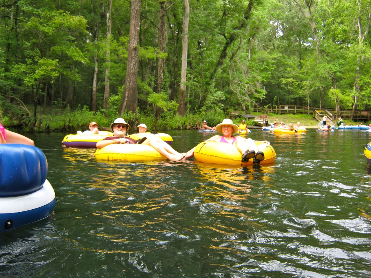Florida Coal Cracker Chronicles Tubing the Ichetucknee River State Park