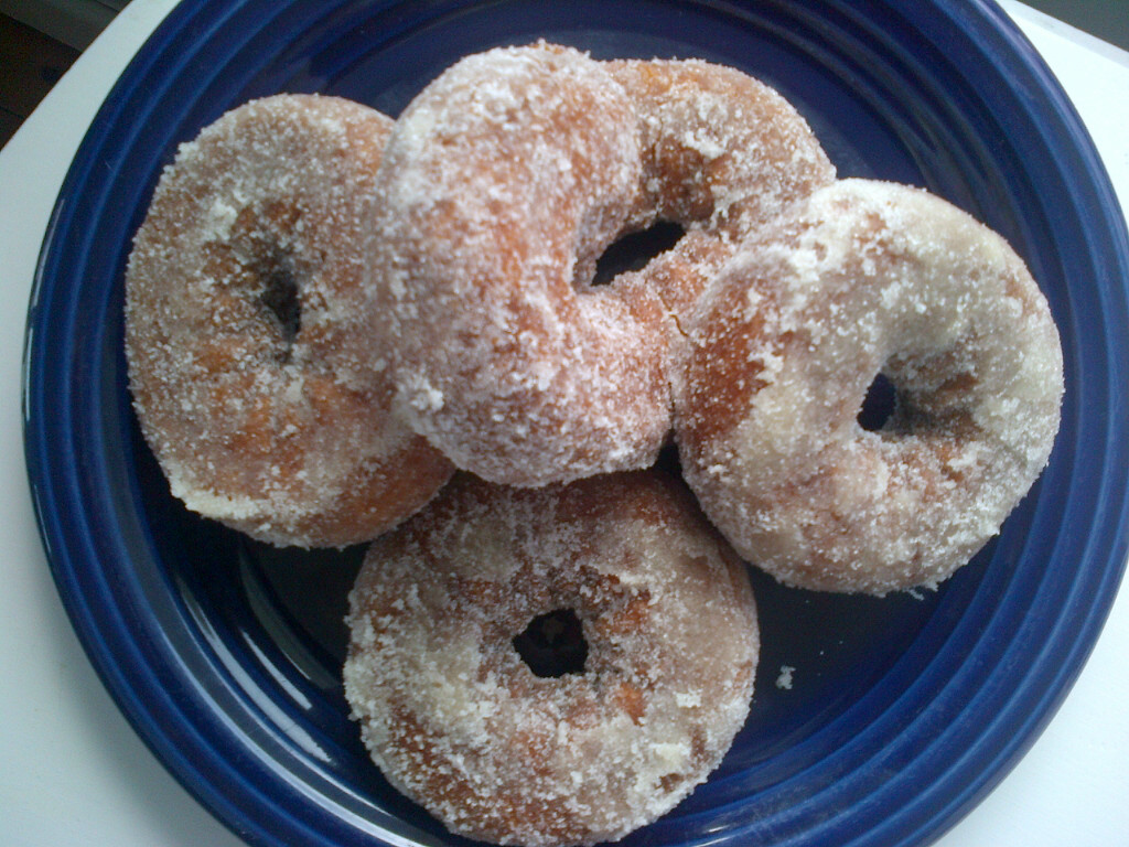 Unparalleled Sugar Doughnuts from Mary's Bake Shoppe