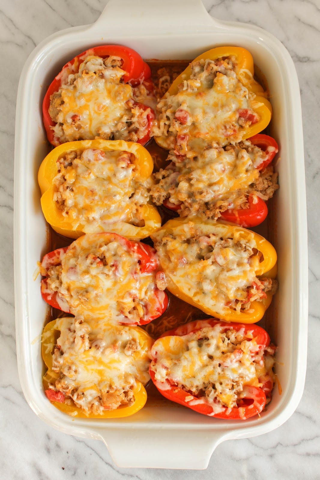 Mexican Stuffed Peppers