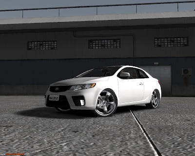 Kia Cerato Koupe 2011 Para GTA IV