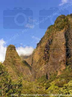 The Rainforests & Needle of Iao Valley