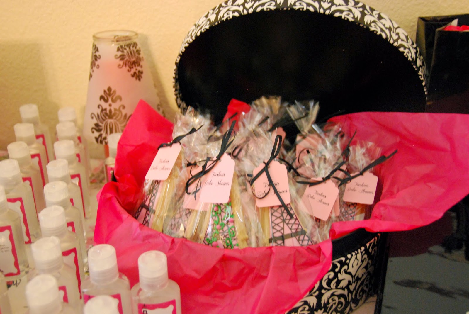 Pretend Party Planner Paris Inspired Baby Shower