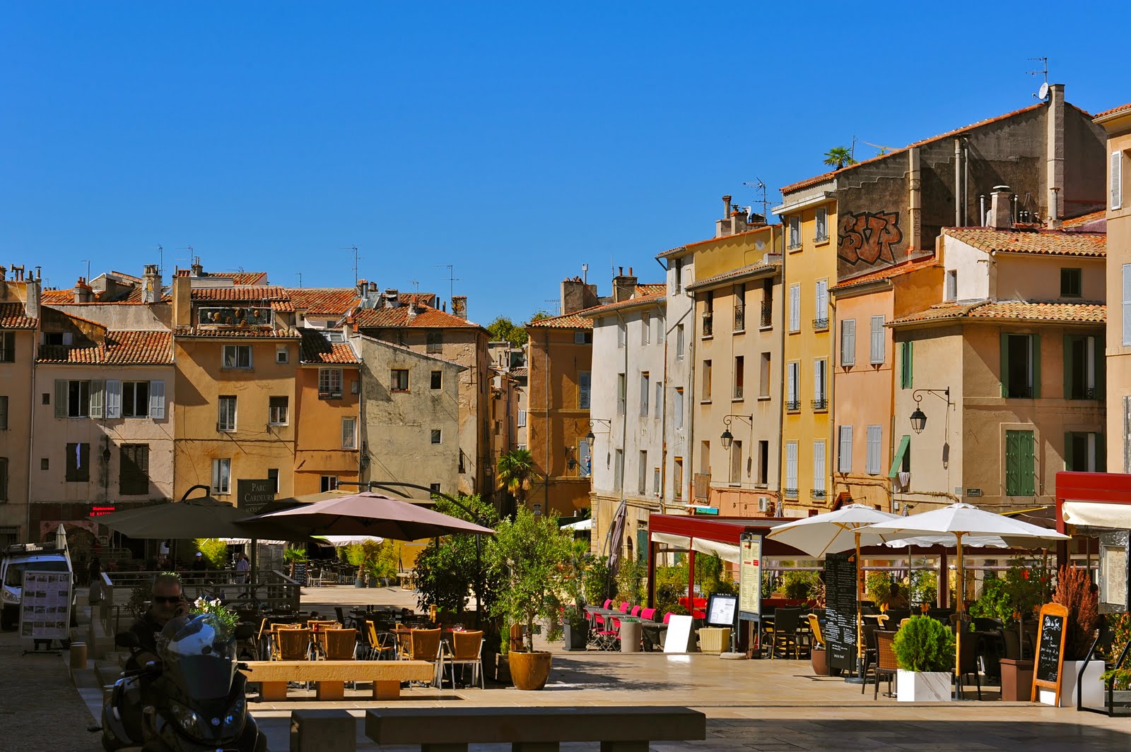 Merlin and Rebecca: Two Places That Feel Like Provence