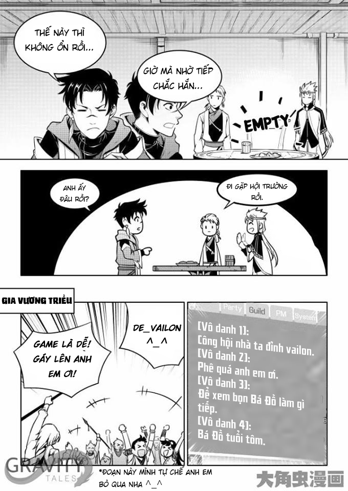 Toàn Chức Cao Thủ chap 119