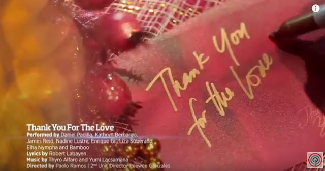 ABS-CBN Christmas Station ID 2015 - Thank you for the love Lyrics and Video ~ Entertainment ...