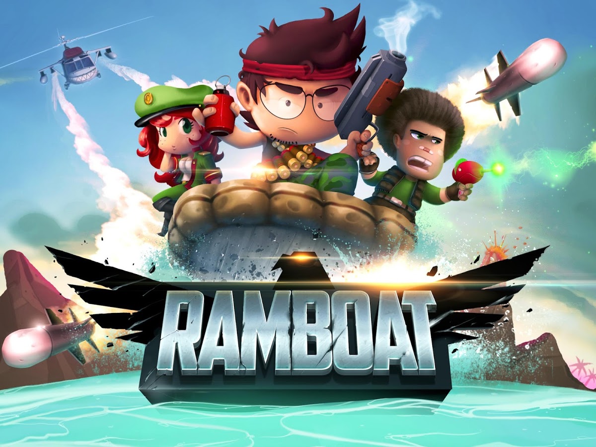 Ramboat Hero Shooting Game MOD APK Download Game Android MOD