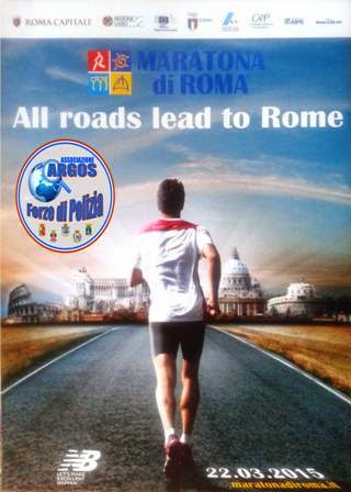 MARATONA DI ROMA 2015