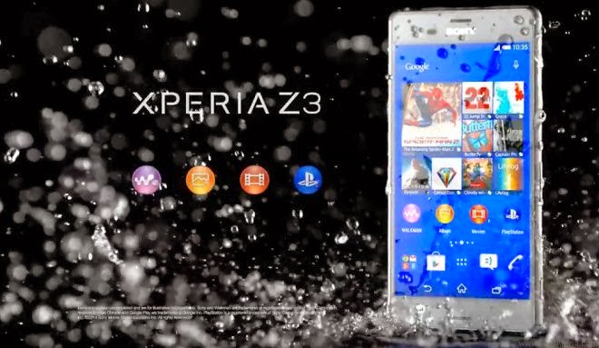 Harga Sony Xperia Z3 Terbaru