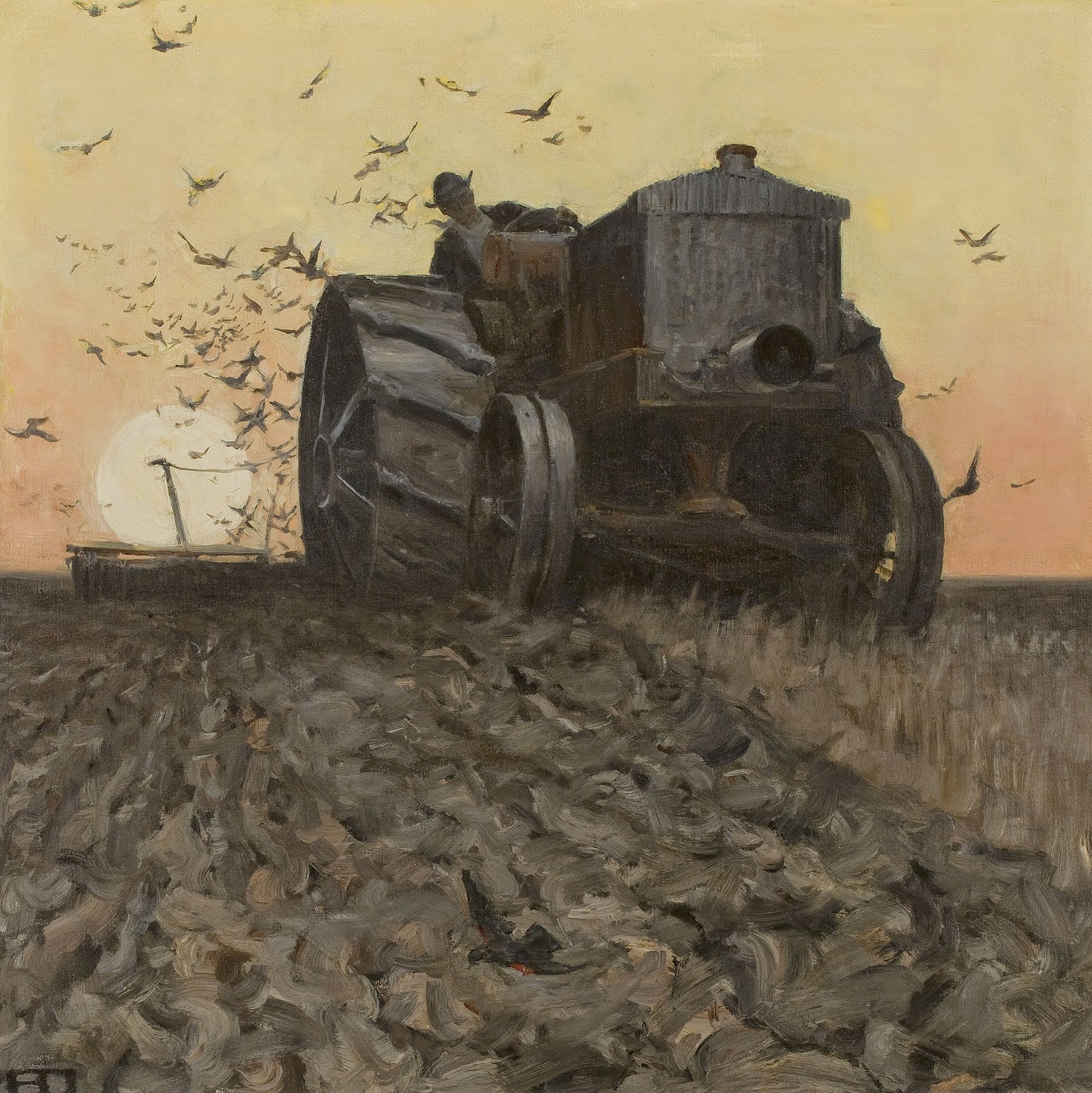 Harvey Dunn The Spring Planting (1922) r/museum