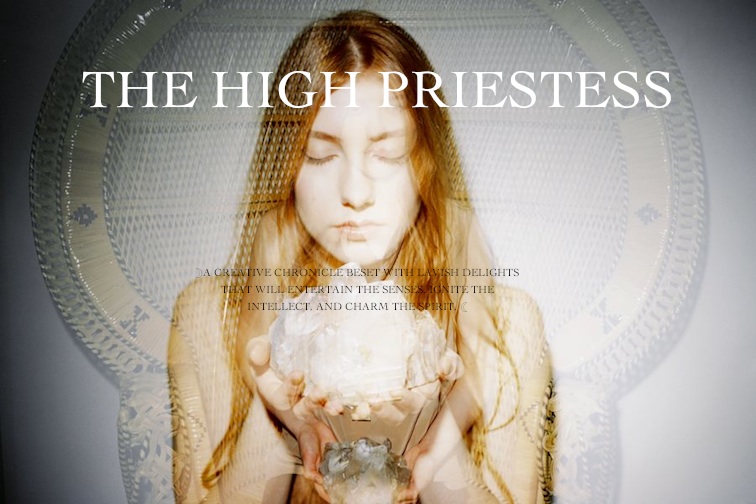 THE HIGH PRIESTESS