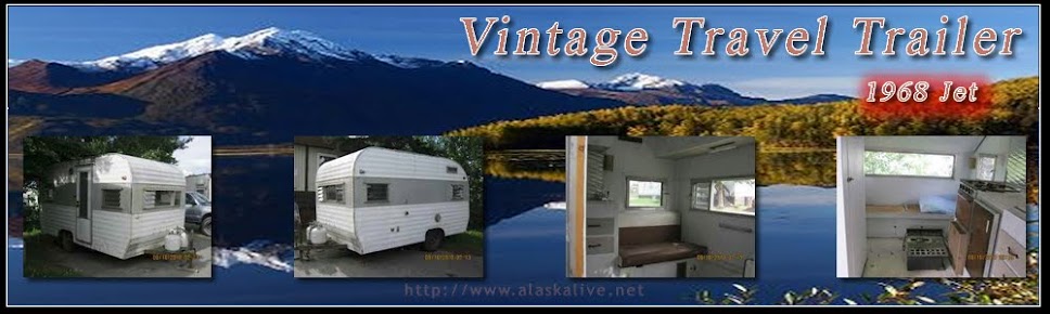 Vintage Alaska Camper