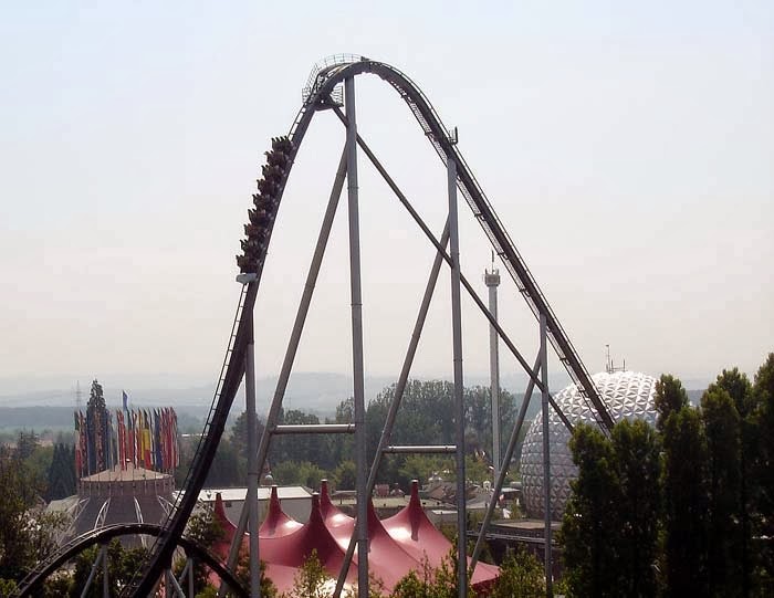 Maybe Too Blonde A Life In Europe A Day At Europa Park Germany