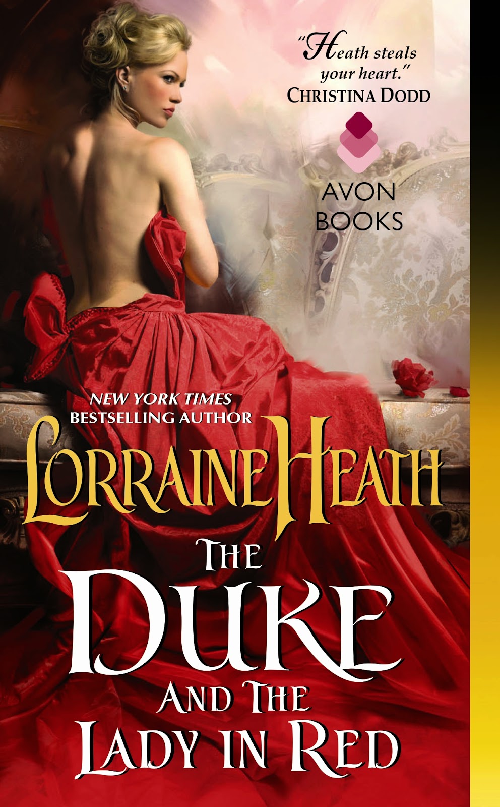 Excerpt & Giveaway The Duke And The Lady In Red by Lorraine Heath