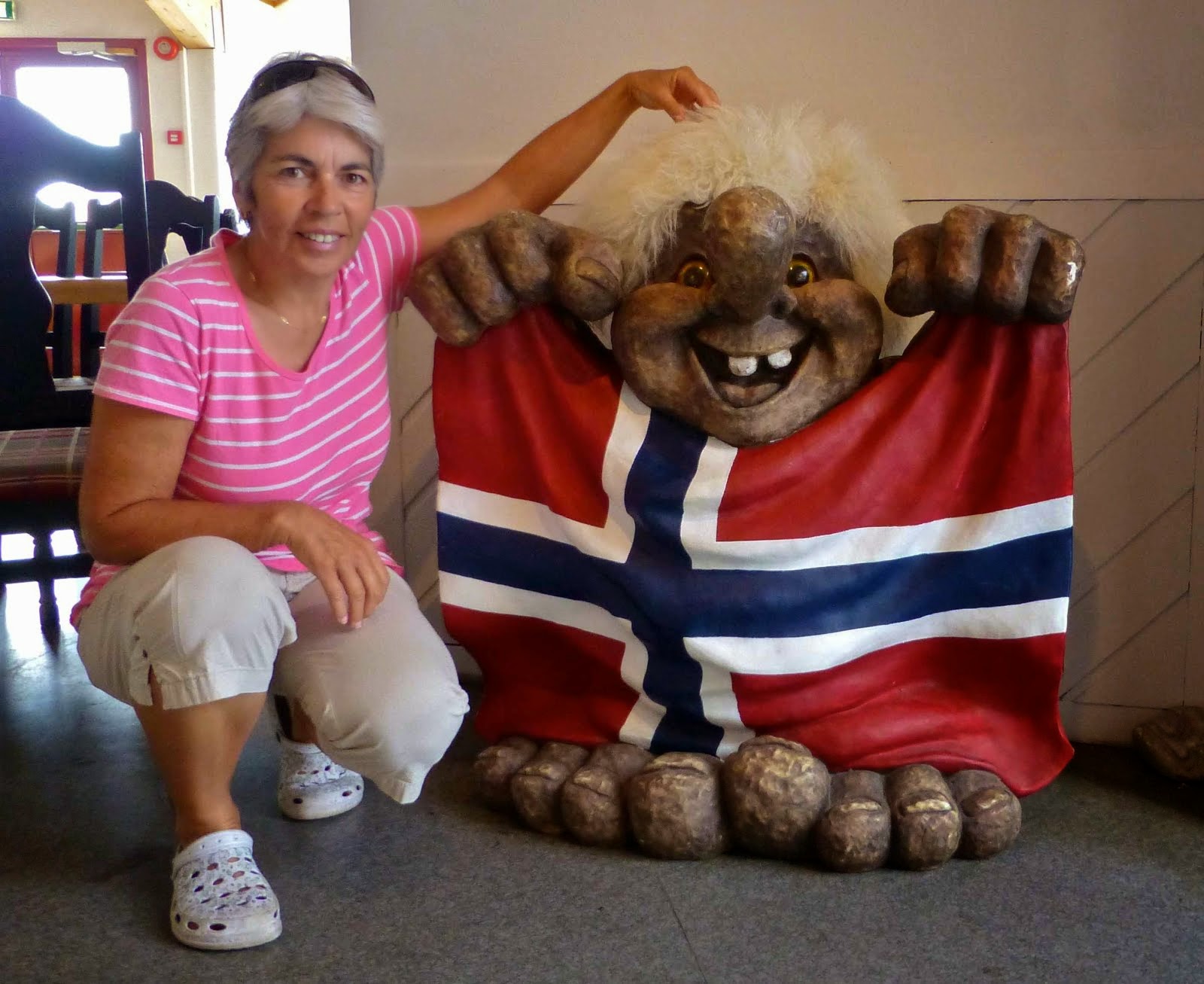 La Norvège, le pays des Troll !