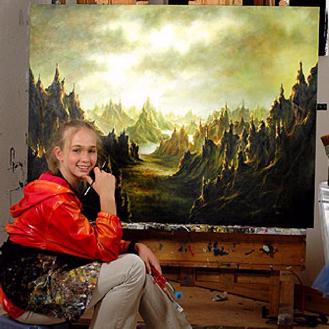 The Scribblezone The Amazing Artwork of AKIANE