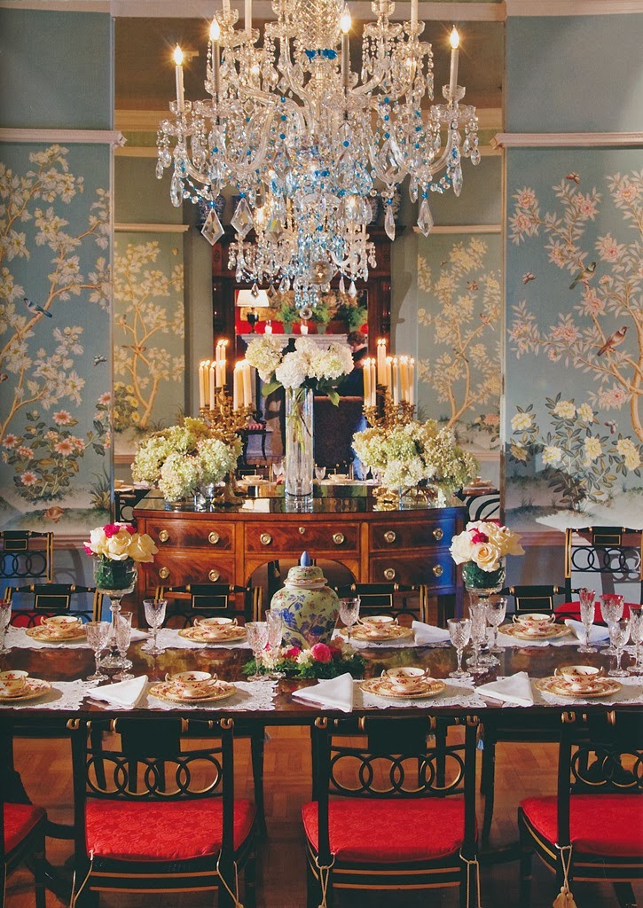 The Peak of Chic® Decorating in the Grand Manor