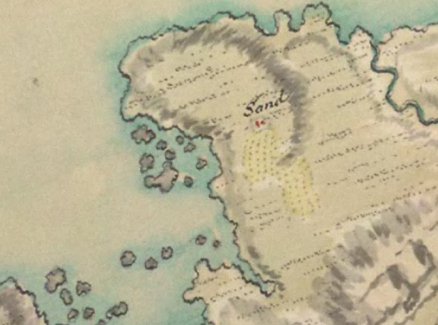 Sanna Bay Scotland Map A Kilchoan Diary: The History Of Sanna