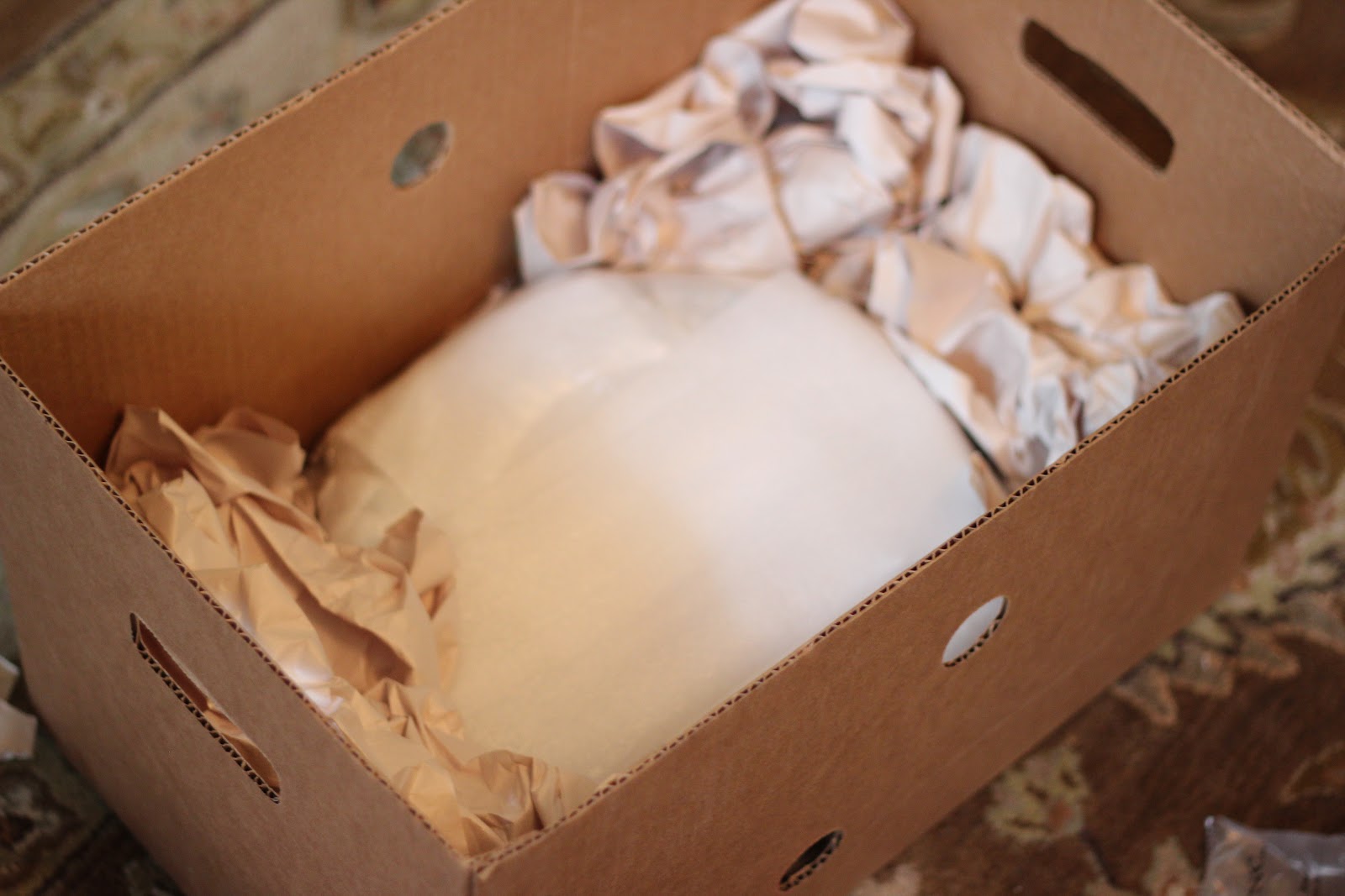 Jenny Steffens Hobick Emma's Packing Our Dishes Moving Tips Wedding China