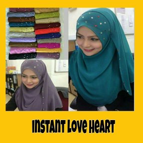 Instant Love Heart