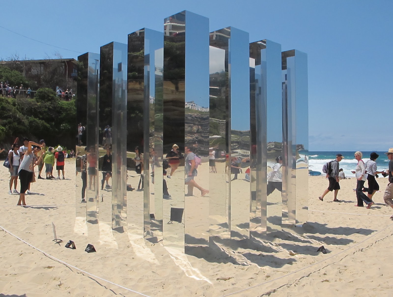 The View Down Under Sculpture by the Sea 2012