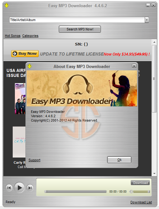 Easy MP3 Downloader 4.4.6.2 Full Version