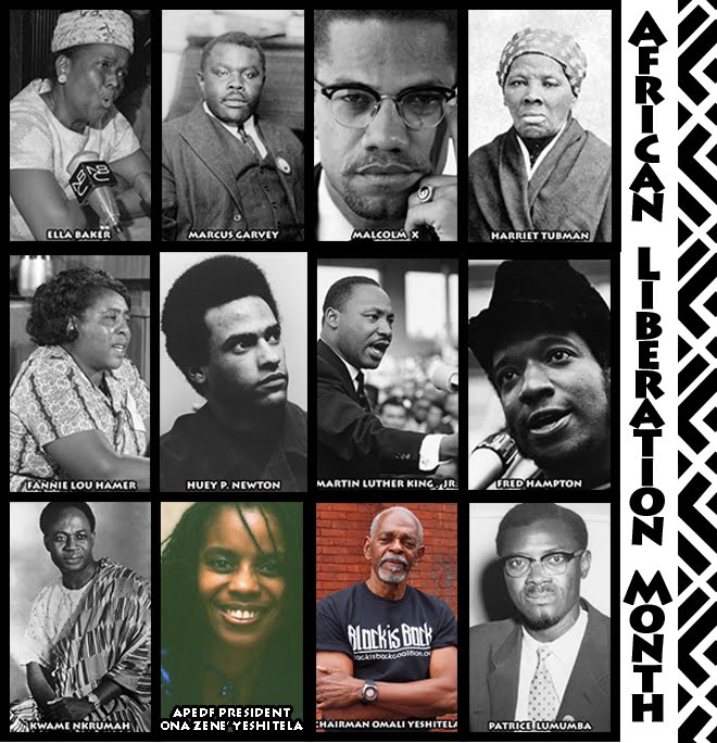 Thank you for joining us in celebrating African Liberation Month this past February!
