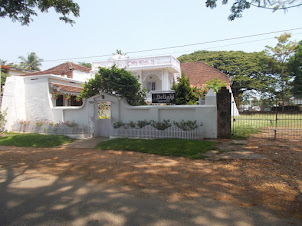 Palatial Colonial Building in Fort Kochi.