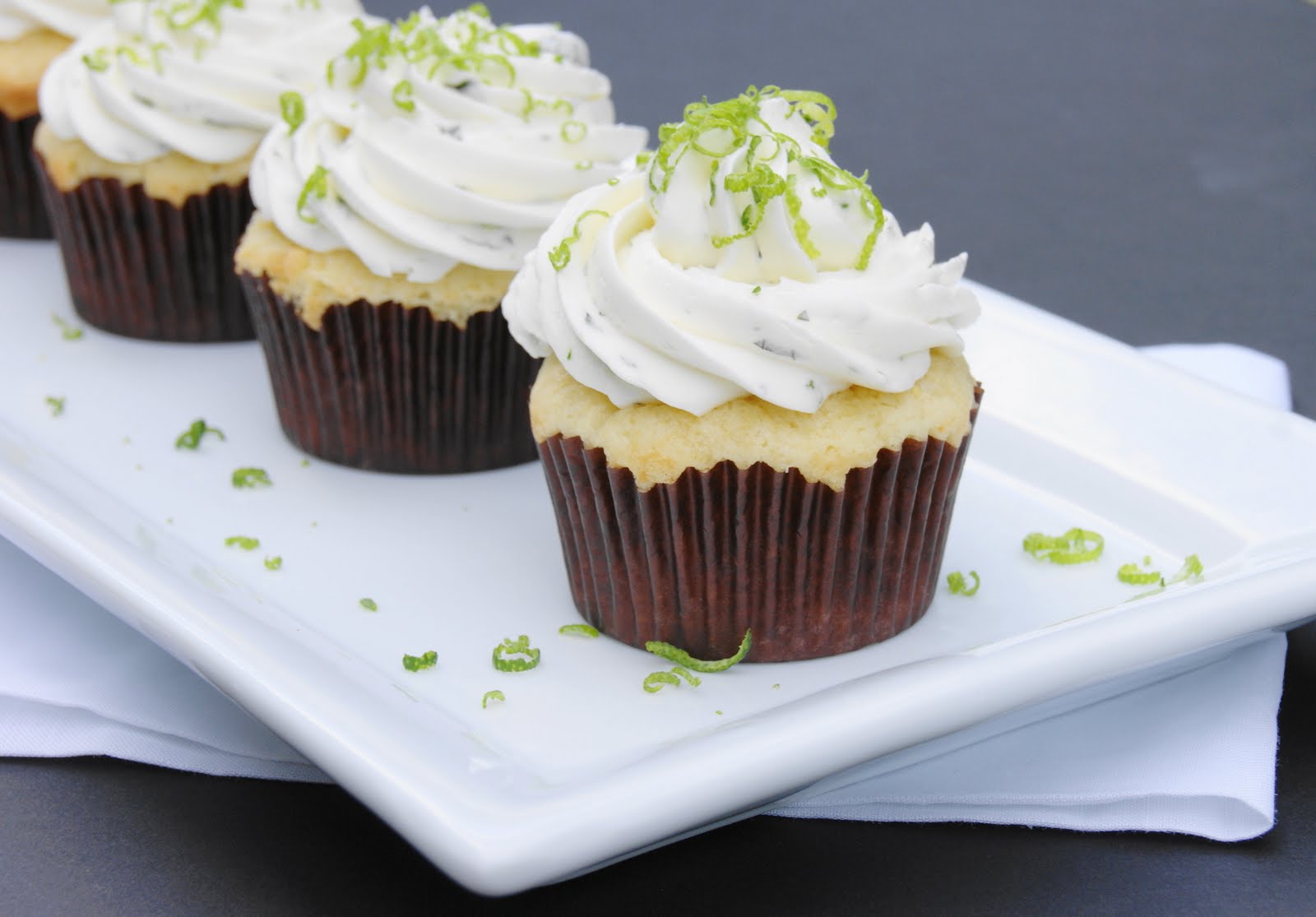 Margarita Cupcakes with Margarita Buttercream Frosting The Kitchen is