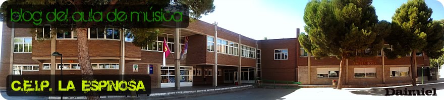 BLOG DEL AULA DE MÚSICA DEL CEIP LA ESPINOSA