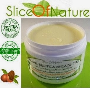 Slice Of Nature East African Nilotica Shea Butter