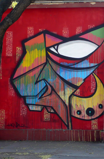 street art in santiago de chile henruz arte callejero