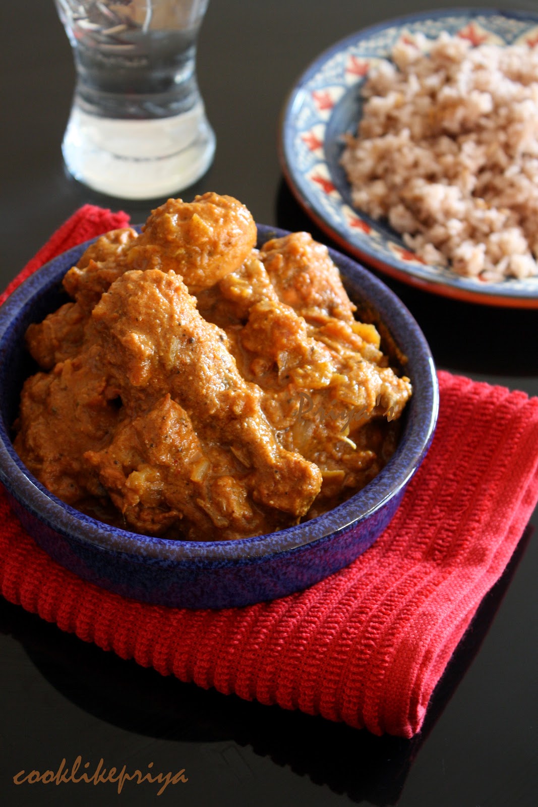 Cook like Priya: Hyderabadi Chicken Curry | Spicy Andhra Chicken Curry